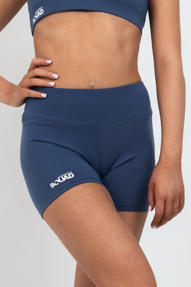 SHORTS - YOGA - PETROL