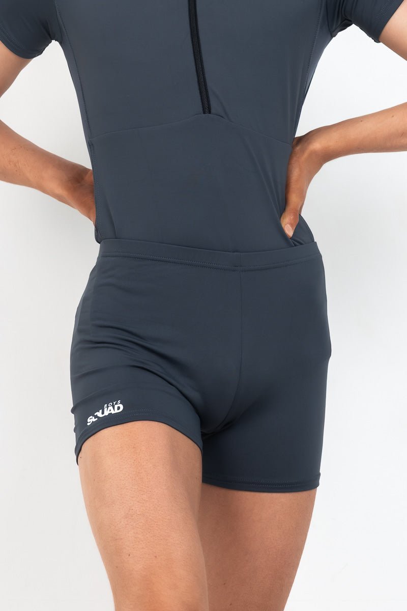 IN-STOCK BOYS SHORTS - CHARCOAL GREY