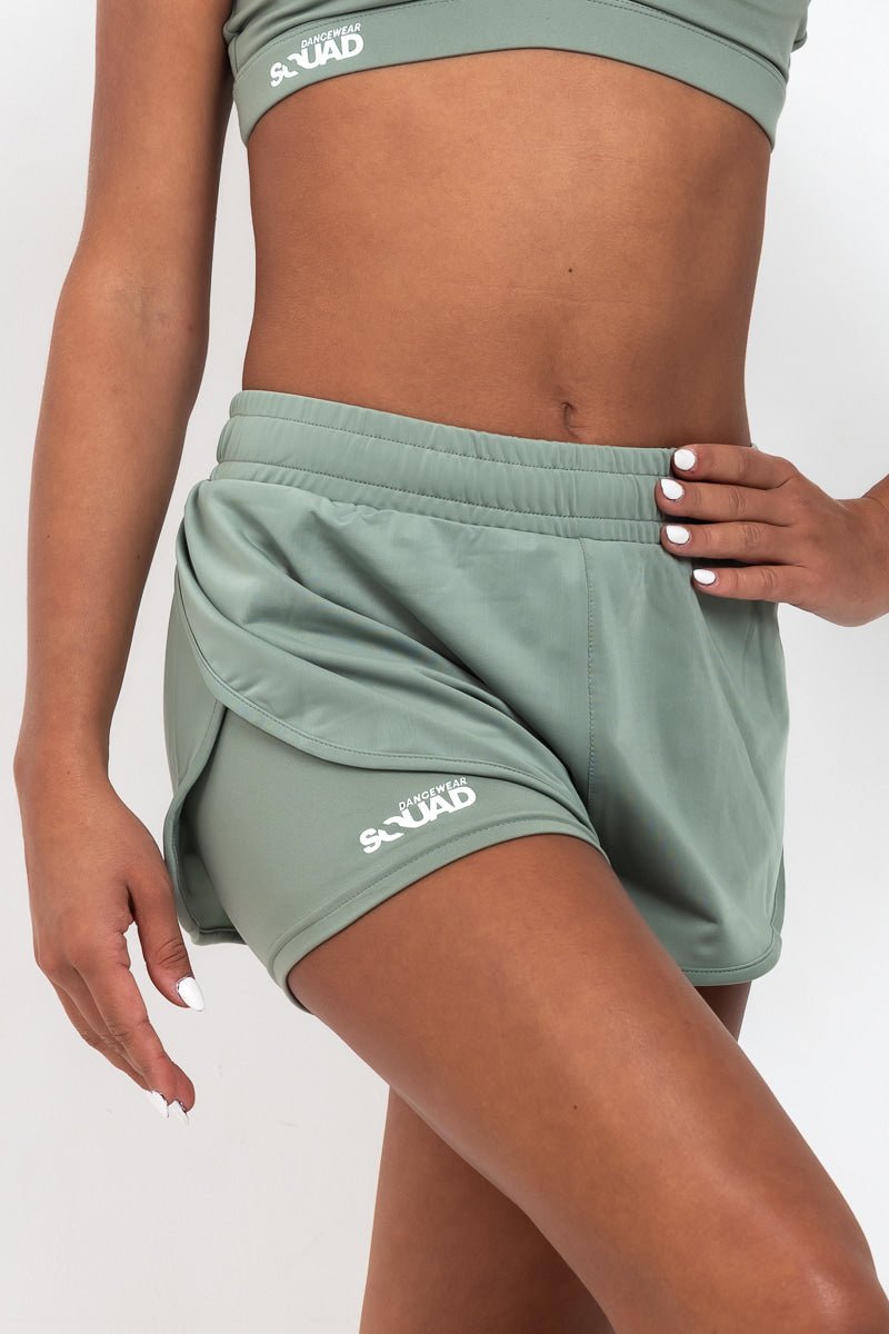 DUAL SHORTS - SAGE