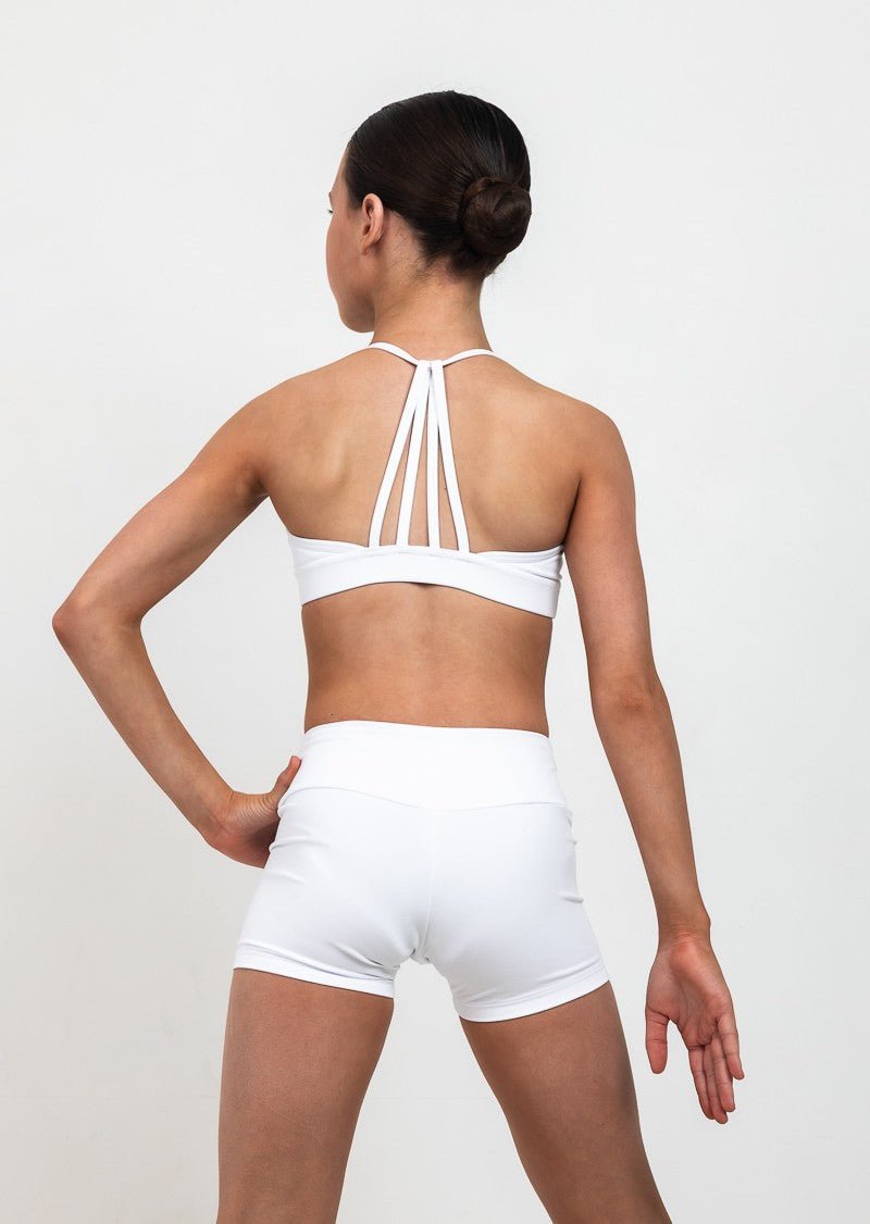 BRYNN CROP - WHITE