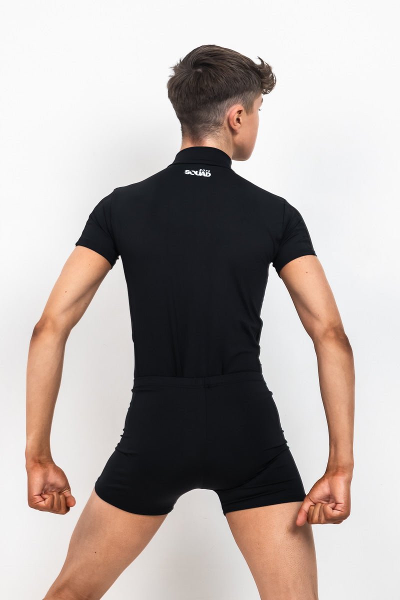 IN-STOCK BOYS ARM AND SIDE STRIPE LEO - BLACK