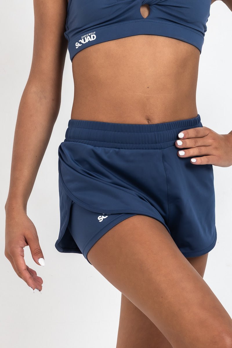 DUAL SHORTS - PETROL