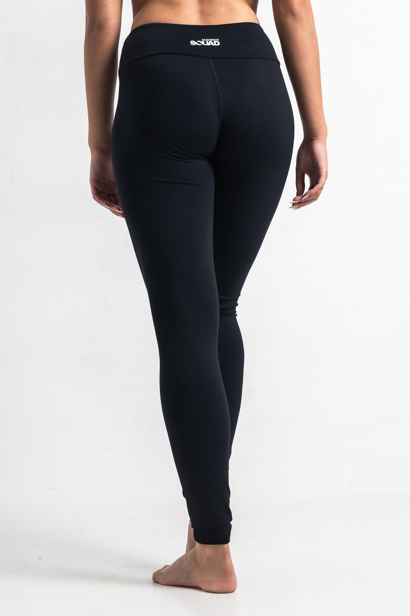 YOGA LEGGINGS - BLACK