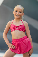 KINSLEY CROP - RASPBERRY