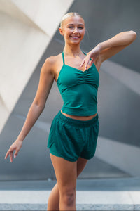 DUAL SHORTS - FOREST