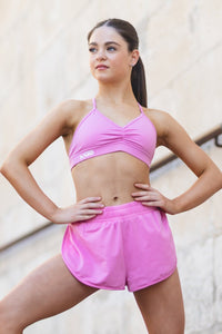 BRYNN CROP - BUBBLEGUM