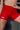 SHORTS - YOGA - RED