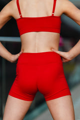 KENDALL CROP - RED