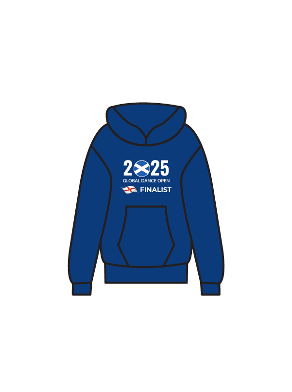GDO - HOODIE ROYAL BLUE TEAM SCOTLAND