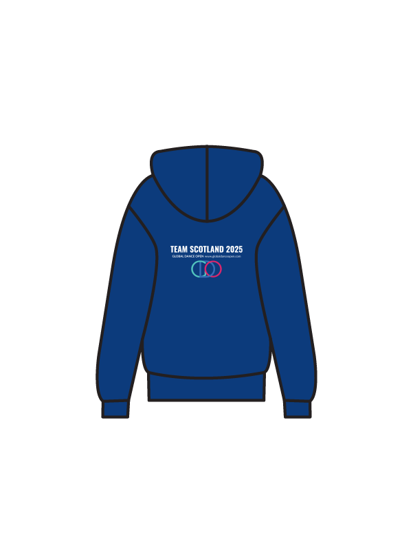 GDO - HOODIE ROYAL BLUE TEAM SCOTLAND