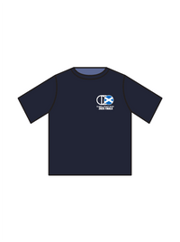 GDO - TEAM SCOTLAND BOXY T NAVY (IN-STOCK)