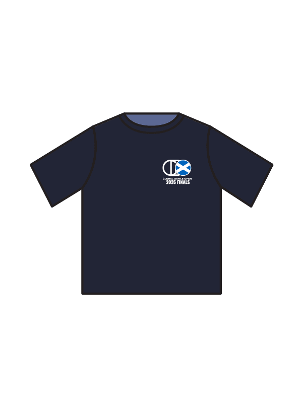 GDO - TEAM SCOTLAND BOXY T NAVY (IN-STOCK)