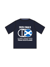 GDO - TEAM SCOTLAND BOXY T NAVY (IN-STOCK)
