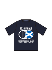 GDO - TEAM SCOTLAND BOXY T NAVY (IN-STOCK)
