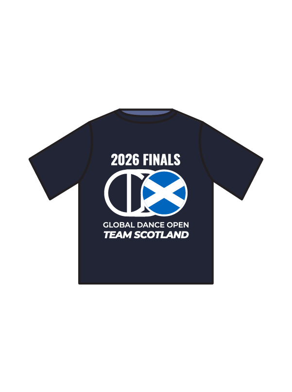 GDO - TEAM SCOTLAND BOXY T NAVY (IN-STOCK)