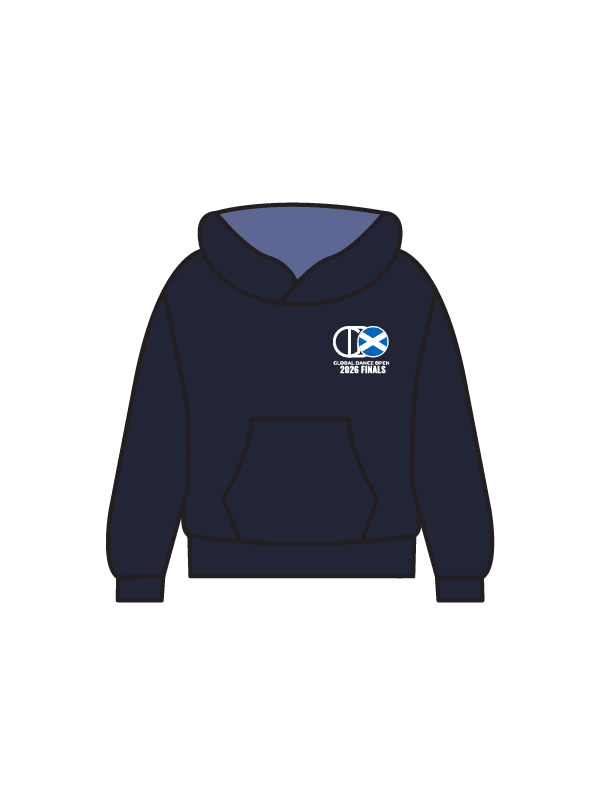 GDO - TEAM SCOTLAND HOODIE NAVY (IN-STOCK)