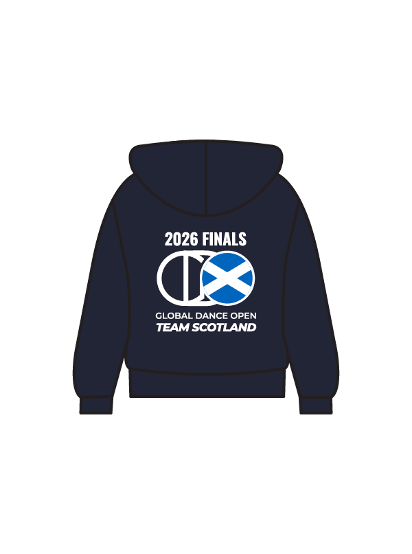 GDO - TEAM SCOTLAND HOODIE NAVY (IN-STOCK)