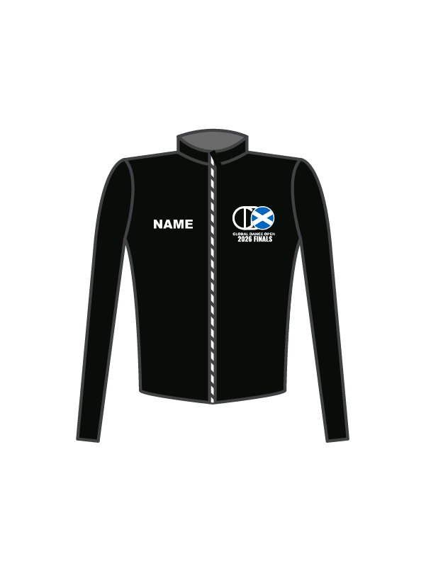 GDO - TEAM SCOTLAND JACKET BLACK (IN-STOCK)