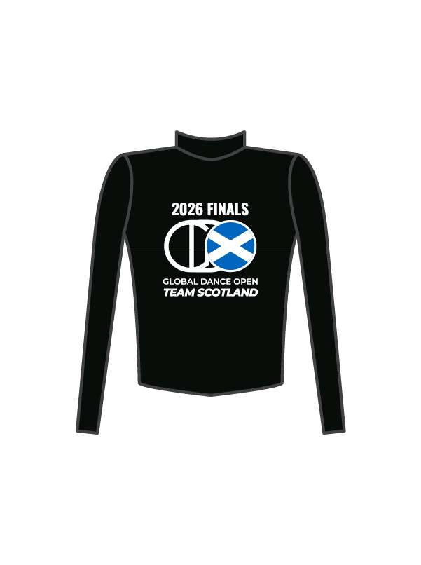 GDO - TEAM SCOTLAND JACKET BLACK (IN-STOCK)