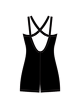 GDO - SEREN UNITARD - BLACK (IN-STOCK)