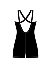 GDO - SEREN UNITARD - BLACK (IN-STOCK)