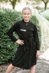 ROBE - BLACK