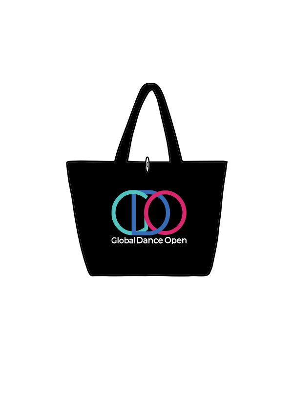 GDO - TOTE BAG BLACK (IN-STOCK)