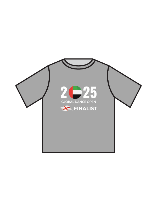 GDO - BOXY T GREY TEAM UAE (IN-STOCK)