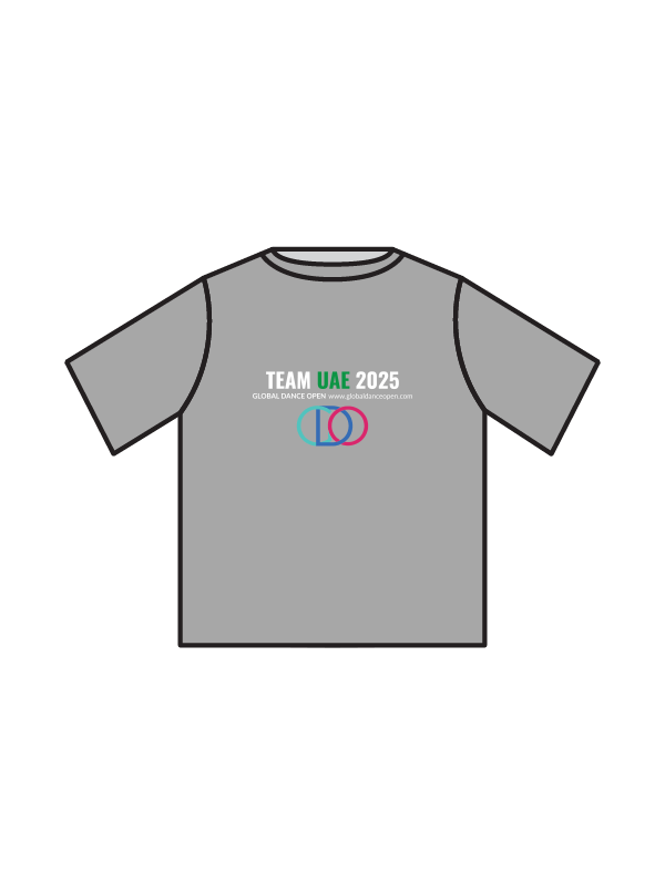 GDO - BOXY T GREY TEAM UAE (IN-STOCK)