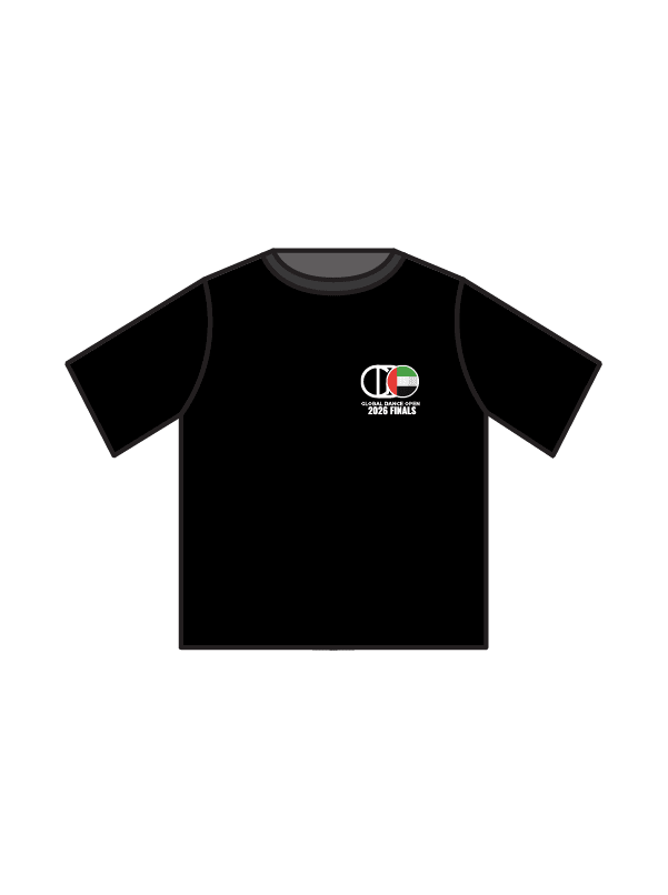 GDO - TEAM UAE BOXY T BLACK (IN-STOCK)
