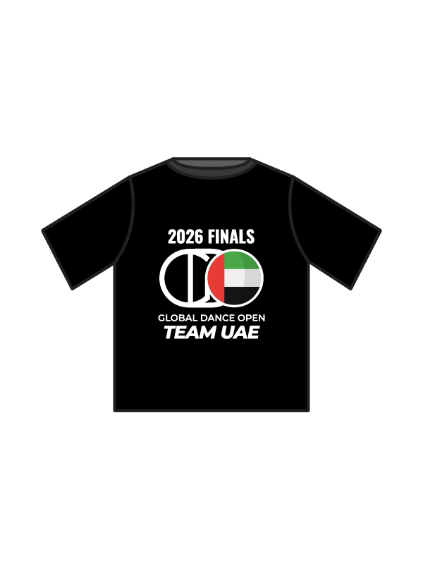 GDO - TEAM UAE BOXY T BLACK (IN-STOCK)