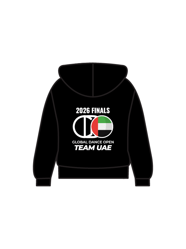 GDO - TEAM UAE HOODIE BLACK (IN-STOCK)