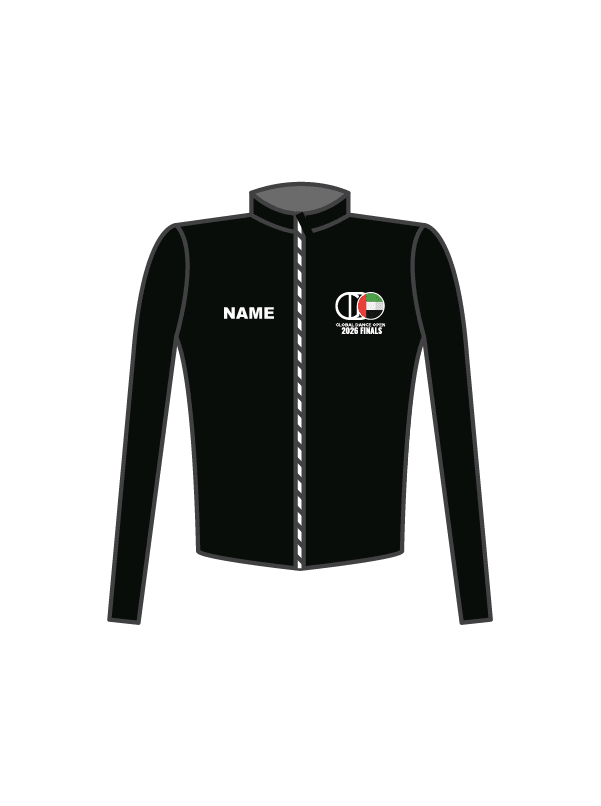 GDO - TEAM UAE JACKET BLACK (IN-STOCK)