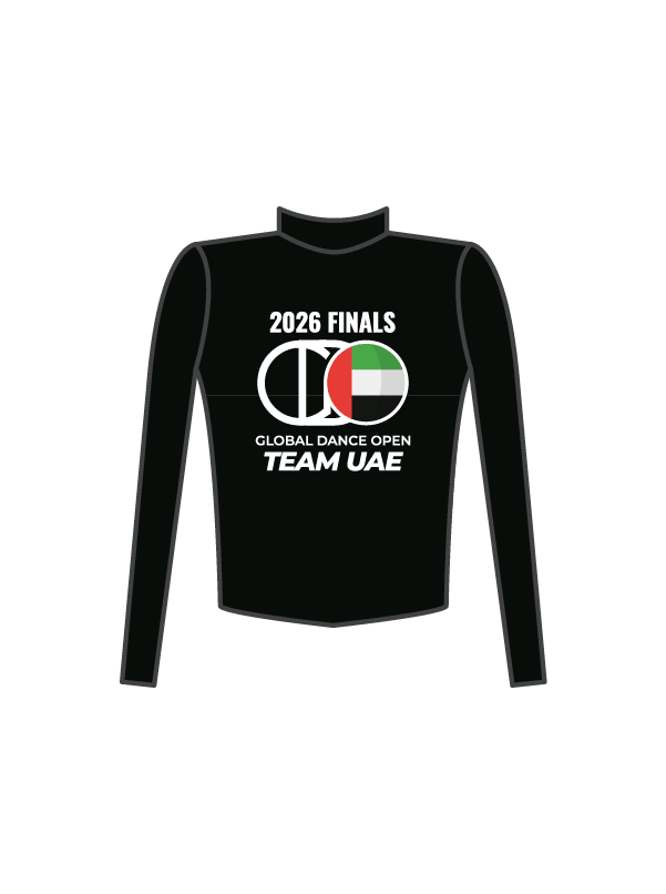 GDO - TEAM UAE JACKET BLACK (IN-STOCK)