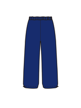 DWC - WIDE LEG JOGGERS NAVY (IN-STOCK)