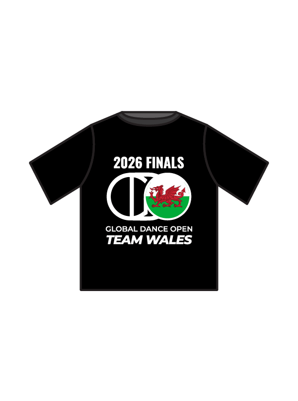 GDO - TEAM WALES BOXY T BLACK (IN-STOCK)