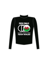 GDO - TEAM WALES JACKET BLACK (IN-STOCK)