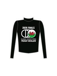 GDO - TEAM WALES JACKET BLACK (IN-STOCK)