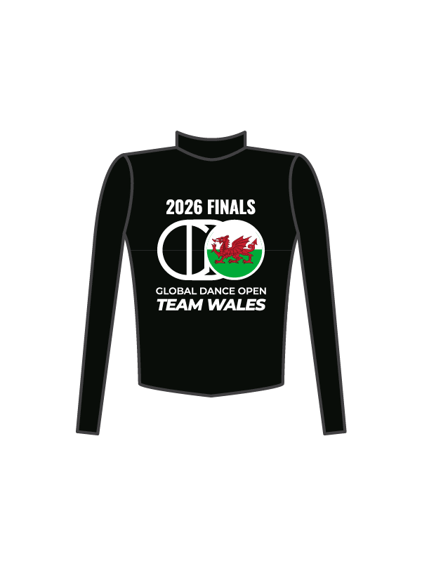 GDO - TEAM WALES JACKET BLACK (IN-STOCK)