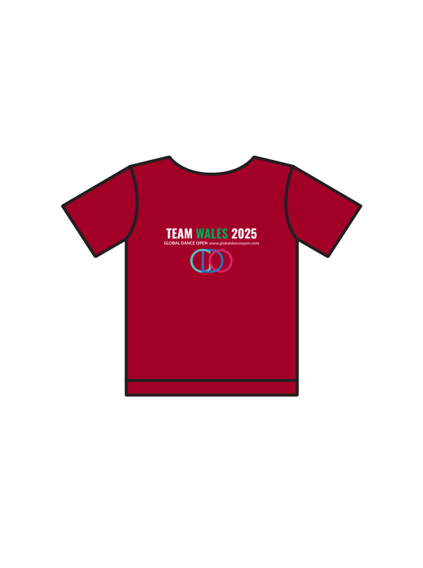 GDO - T-SHIRT RED TEAM WALES