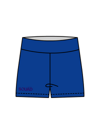 DWC - SHORTS - YOGA - COBALT