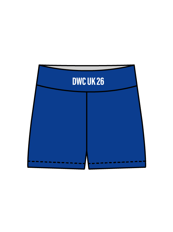 DWC - SHORTS - YOGA - COBALT