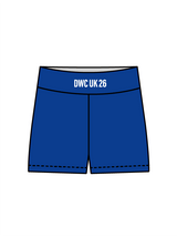 DWC - SHORTS - YOGA - COBALT
