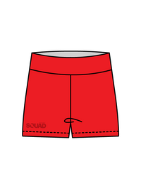 DWC - SHORTS - YOGA - RED