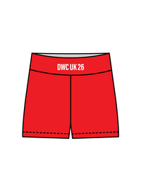 DWC - SHORTS - YOGA - RED