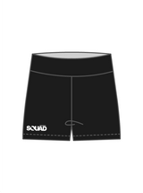 DWC - YOGA SHORTS BLACK (IN-STOCK)