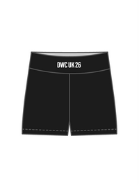 DWC - YOGA SHORTS BLACK (IN-STOCK)