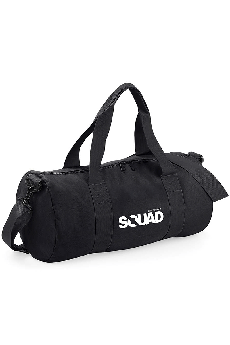 BARREL BAG - BLACK