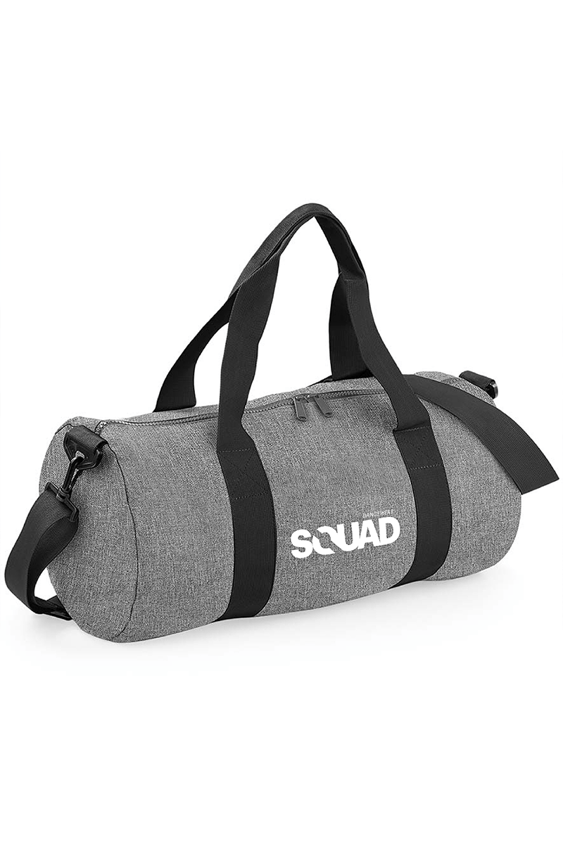 BARREL BAG - GREY