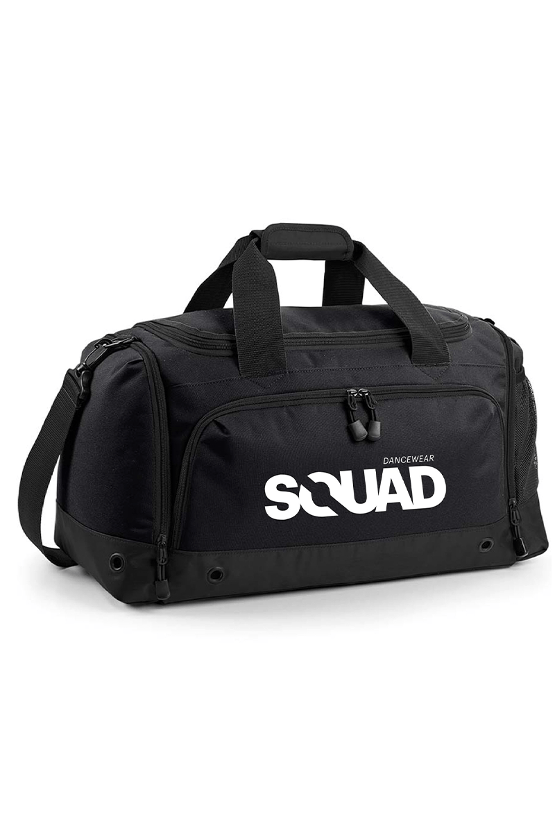 HOLDALL BAG - BLACK